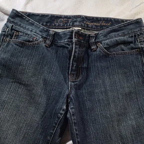 LOFT petite jeans - Picture 8 of 10